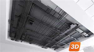 Ceiling Decoration Skp Files